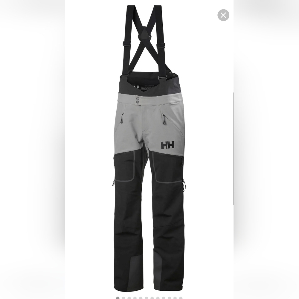 Helly Hansen Odin Backcountry Softshell Bib Pants Unisex Mens S Women's Med